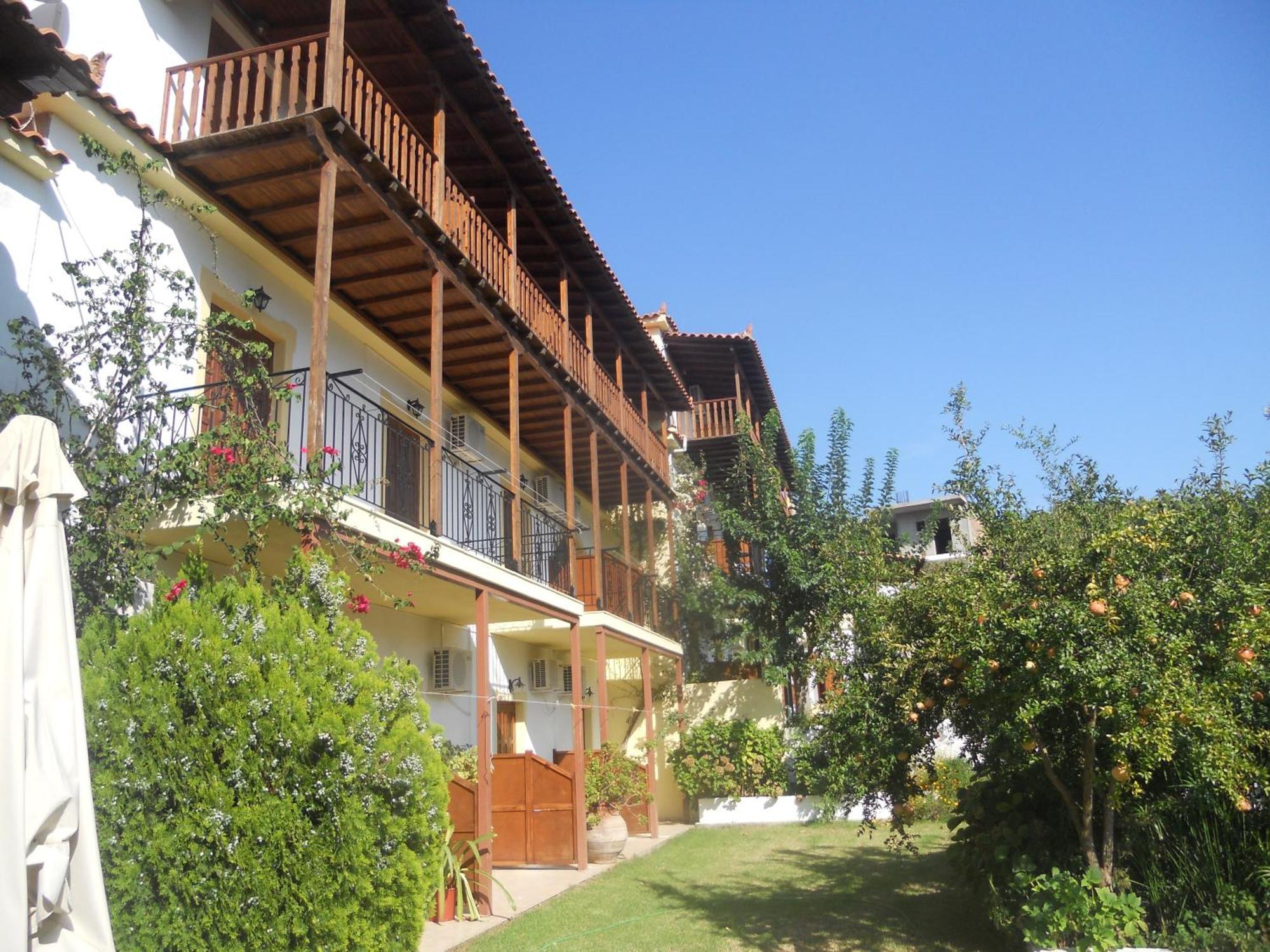 Skiathos Argento Колиос Экстерьер фото